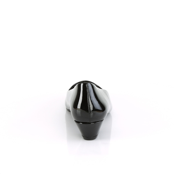 Drag Patent Leather Block High Heel Shoes - Picture 3 of 4